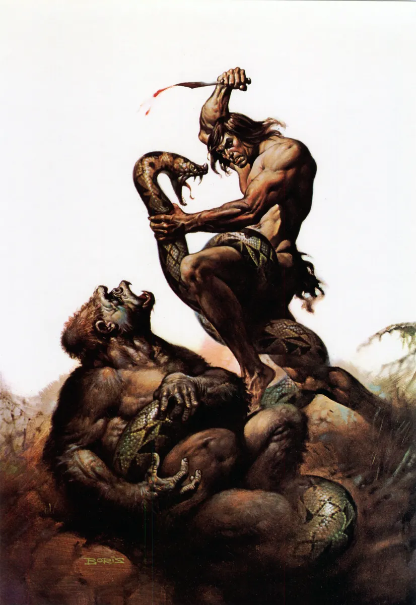 Tarzan- Lord Of The Jungle